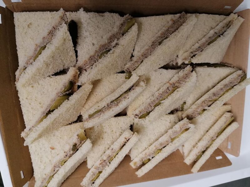 Plaque de mini clubs sandwich - 24 pièces