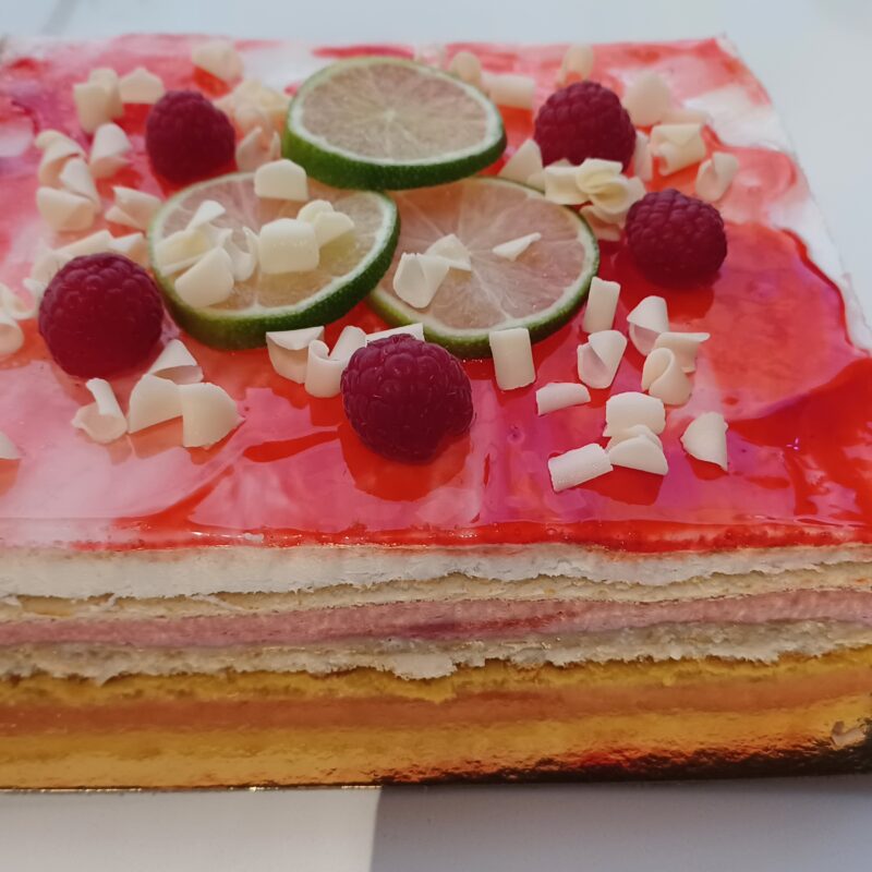 Citron framboise Cap Caroux