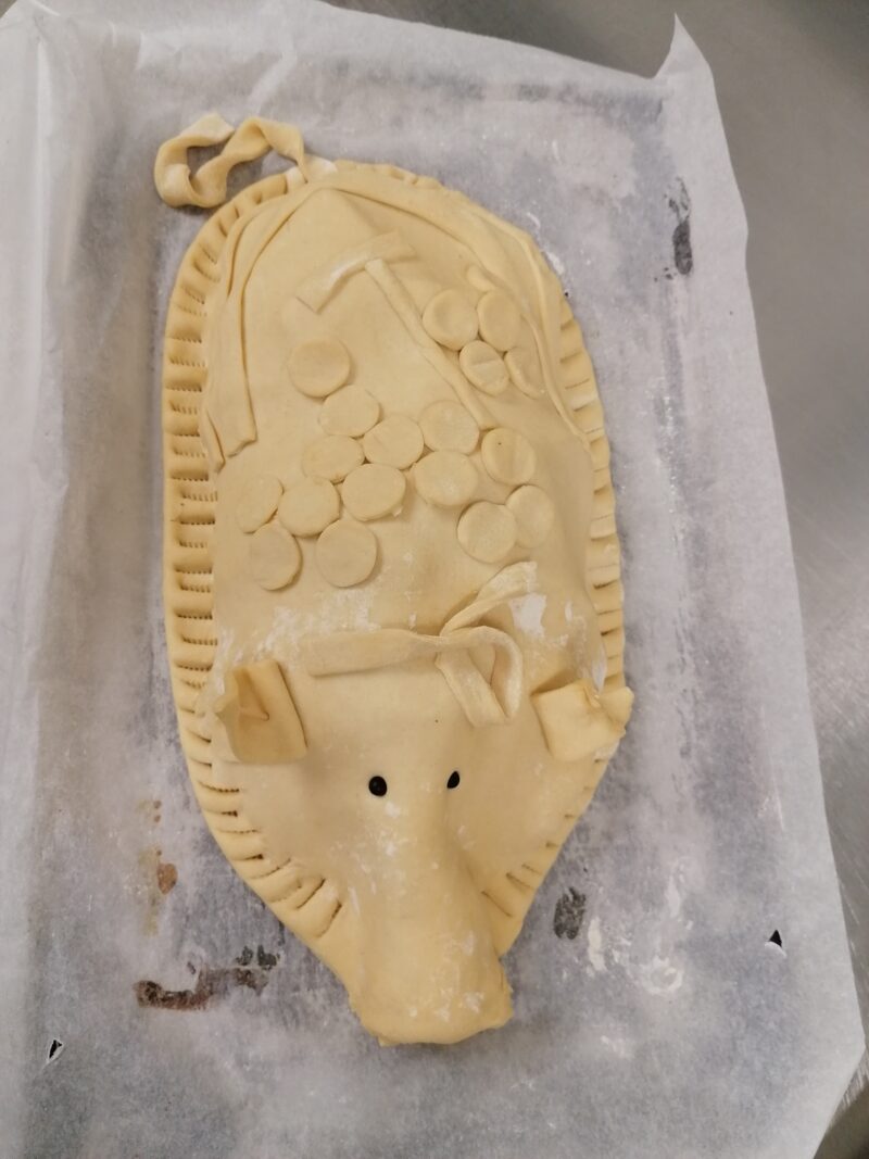 Jambon en croute Cap Caroux