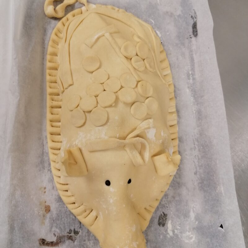 Jambon en croute Cap Caroux
