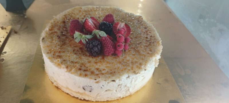 Nougat glacé Cap Caroux