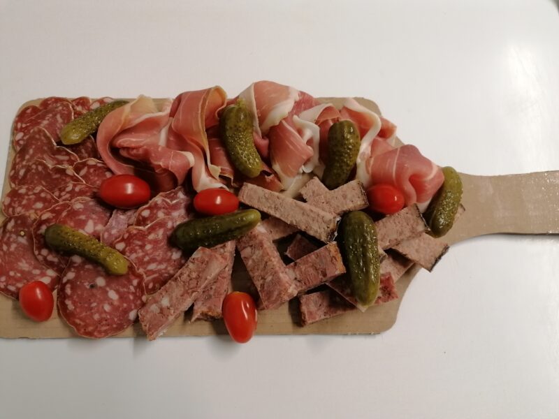 Planche de charcuteries "Apéro" - 8 pers.