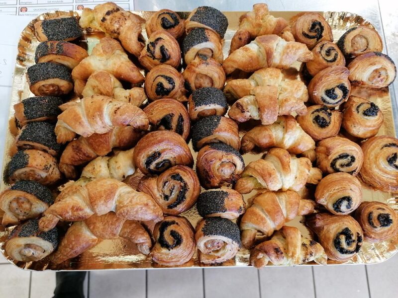 Mini feuilletés