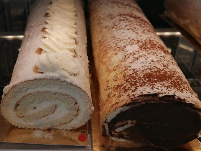 Roulé au chocolat - 6 pers.