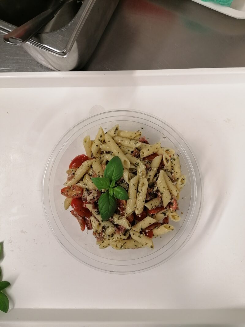 salade penne jambon Cap Caroux