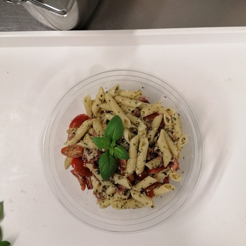 salade penne jambon Cap Caroux