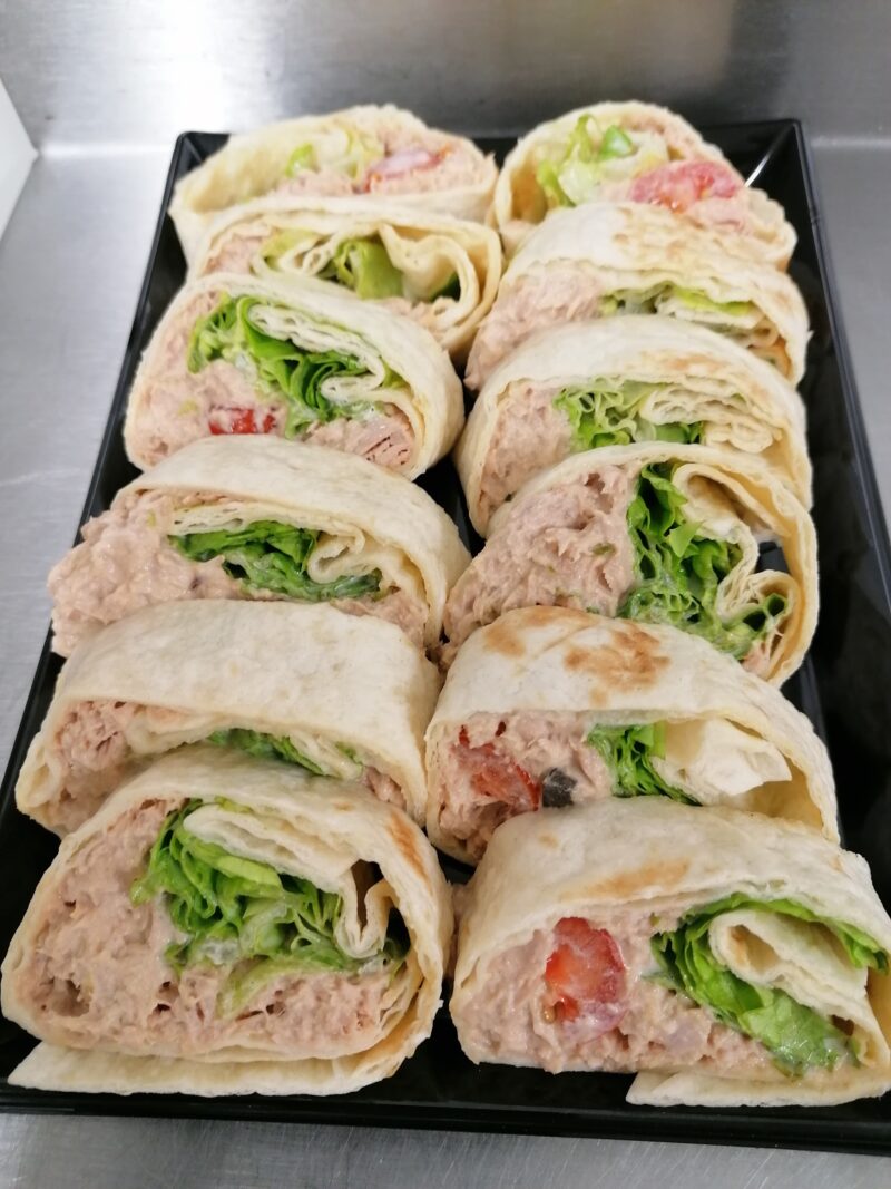 wraps de la mer